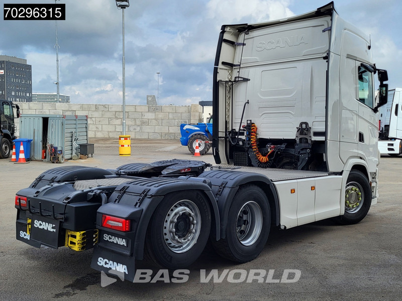Scania S540 6X2 Retarder Full-Air 2xTanks Leder Standklima Liftachse ACC Euro 6 - Tahač: obrázek 5 Scania S540 6X2 Retarder Full-Air 2xTanks Leder Standklima Liftachse ACC Euro 6 - Tahač: obrázek 5