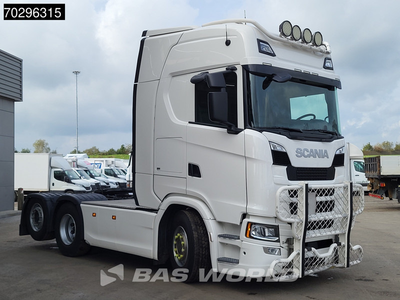 Scania S540 6X2 Retarder Full-Air 2xTanks Leder Standklima Liftachse ACC Euro 6 - Tahač: obrázek 3 Scania S540 6X2 Retarder Full-Air 2xTanks Leder Standklima Liftachse ACC Euro 6 - Tahač: obrázek 3