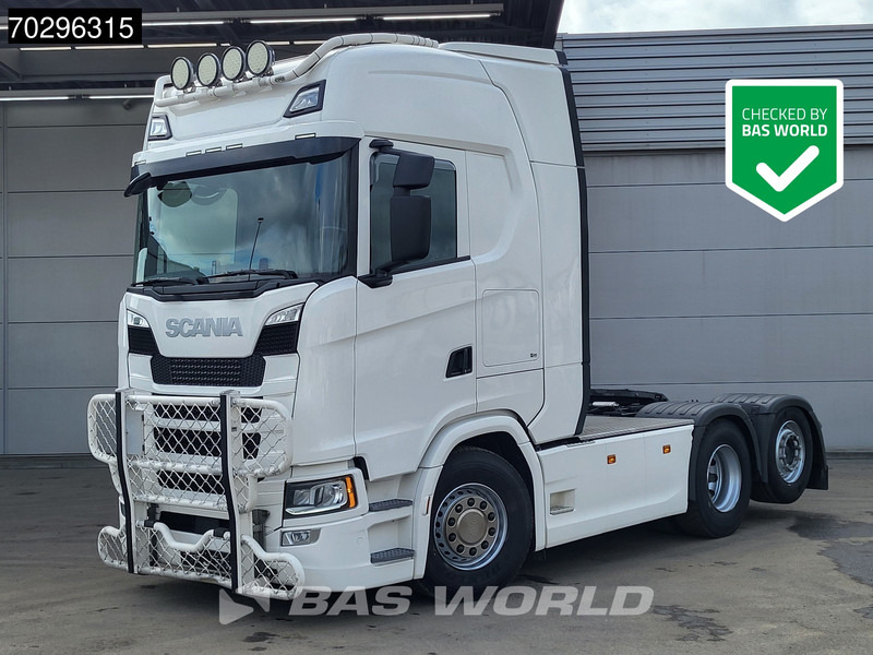 Scania S540 6X2 Retarder Full-Air 2xTanks Leder Standklima Liftachse ACC Euro 6 - Tahač: obrázek 1 Scania S540 6X2 Retarder Full-Air 2xTanks Leder Standklima Liftachse ACC Euro 6 - Tahač: obrázek 1