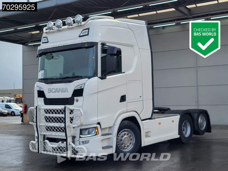 Scania S540 6X2 Retarder Full-Air 2xTanks Standairco Leather ACC LED Navi Euro 6 - Tahač: obrázek 1 Scania S540 6X2 Retarder Full-Air 2xTanks Standairco Leather ACC LED Navi Euro 6 - Tahač: obrázek 1