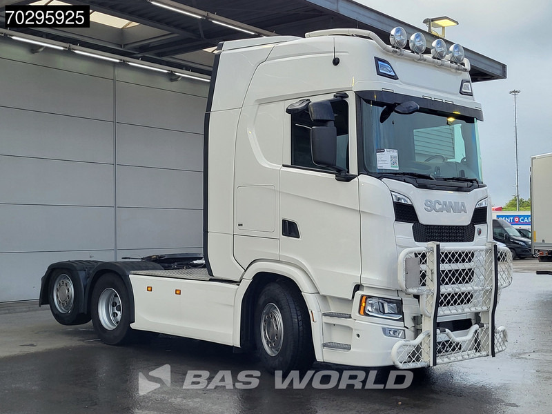 Scania S540 6X2 Retarder Full-Air 2xTanks Standairco Leather ACC LED Navi Euro 6 - Tahač: obrázek 3 Scania S540 6X2 Retarder Full-Air 2xTanks Standairco Leather ACC LED Navi Euro 6 - Tahač: obrázek 3