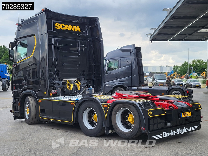 Scania S580 6X2 NL-Truck Retarder Full-Air Hydraulik Standklima ACC Navi LED - Tahač: obrázek 2 Scania S580 6X2 NL-Truck Retarder Full-Air Hydraulik Standklima ACC Navi LED - Tahač: obrázek 2