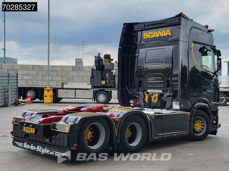 Scania S580 6X2 NL-Truck Retarder Full-Air Hydraulik Standklima ACC Navi LED - Tahač: obrázek 5 Scania S580 6X2 NL-Truck Retarder Full-Air Hydraulik Standklima ACC Navi LED - Tahač: obrázek 5