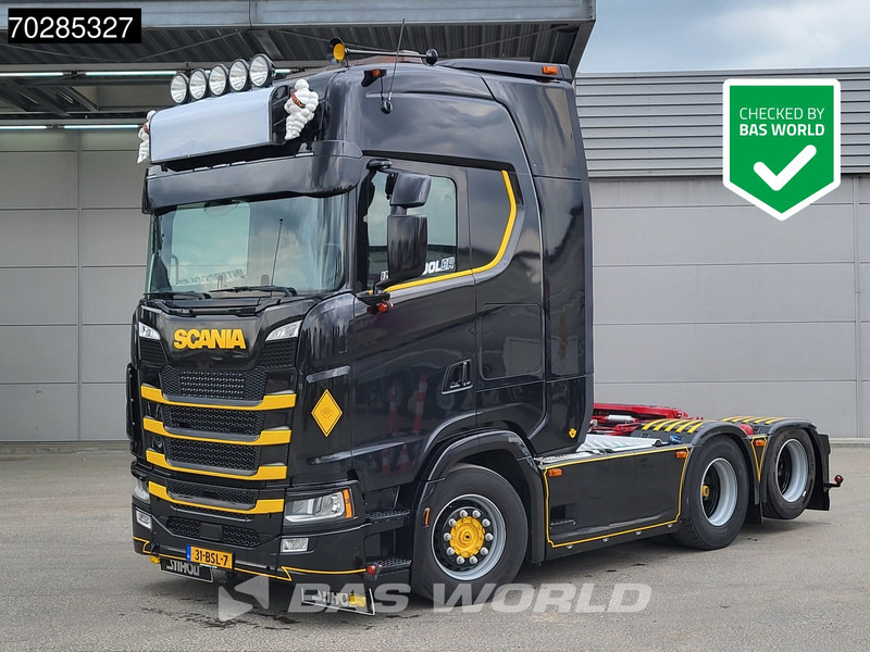 Scania S580 6X2 NL-Truck Retarder Full-Air Hydraulik Standklima ACC Navi LED - Tahač: obrázek 1 Scania S580 6X2 NL-Truck Retarder Full-Air Hydraulik Standklima ACC Navi LED - Tahač: obrázek 1