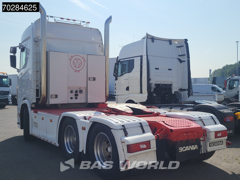 Scania S650 6X4 Retarder Full-Air Leather ACC Navi LED - Tahač: obrázek 2 Scania S650 6X4 Retarder Full-Air Leather ACC Navi LED - Tahač: obrázek 2