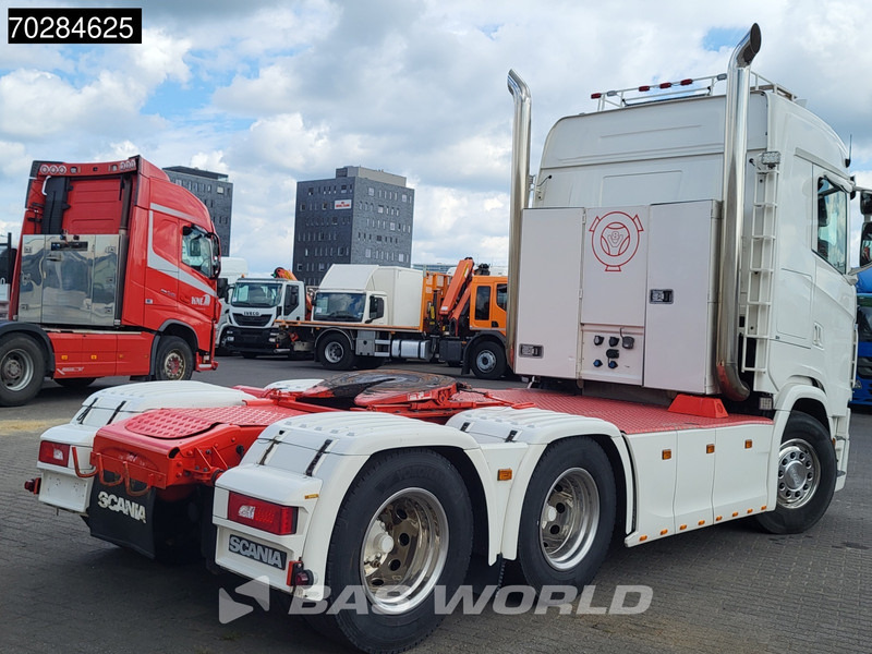 Scania S650 6X4 Retarder Full-Air Leather ACC Navi LED - Tahač: obrázek 5 Scania S650 6X4 Retarder Full-Air Leather ACC Navi LED - Tahač: obrázek 5