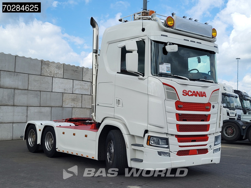 Scania S650 6X4 Retarder Full-Air Leather ACC Navi LED - Tahač: obrázek 3 Scania S650 6X4 Retarder Full-Air Leather ACC Navi LED - Tahač: obrázek 3