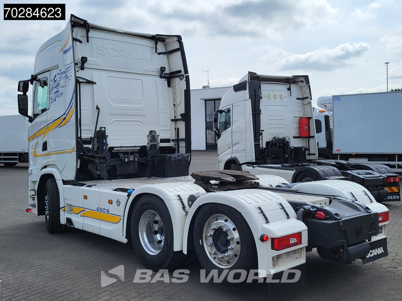 Scania S650 S 6X2 Retarder Liftachse Full-Air Leather Alcoa's - Tahač: obrázek 2 Scania S650 S 6X2 Retarder Liftachse Full-Air Leather Alcoa's - Tahač: obrázek 2
