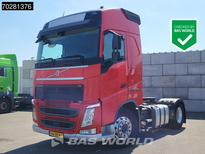Volvo FH 420 FH 4X2 NL-Truck APK ACC ADR Alcoa's - Tahač: obrázek 1 Volvo FH 420 FH 4X2 NL-Truck APK ACC ADR Alcoa's - Tahač: obrázek 1