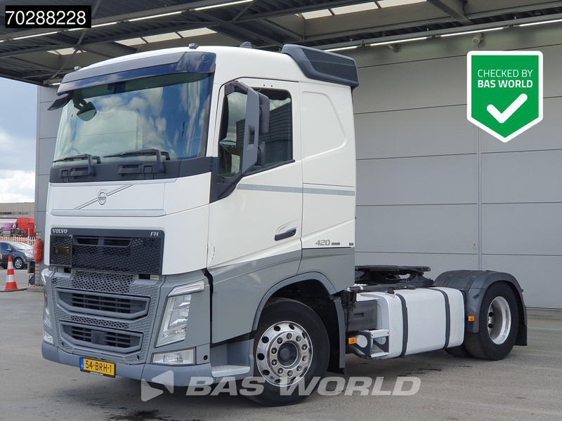 Volvo FH 420 FH 4X2 NL-Truck VEB+ ADR ACC Euro 6 - Tahač: obrázek 1 Volvo FH 420 FH 4X2 NL-Truck VEB+ ADR ACC Euro 6 - Tahač: obrázek 1
