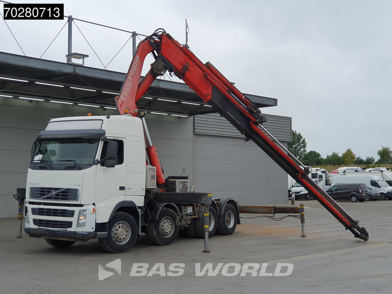 Volvo FH 460 FH 8X4 Manual Fassi F900A XP.27 Crane+Winch Big-Axle Lenkachse Kran Euro 3 - Tahač: obrázek 5 Volvo FH 460 FH 8X4 Manual Fassi F900A XP.27 Crane+Winch Big-Axle Lenkachse Kran Euro 3 - Tahač: obrázek 5