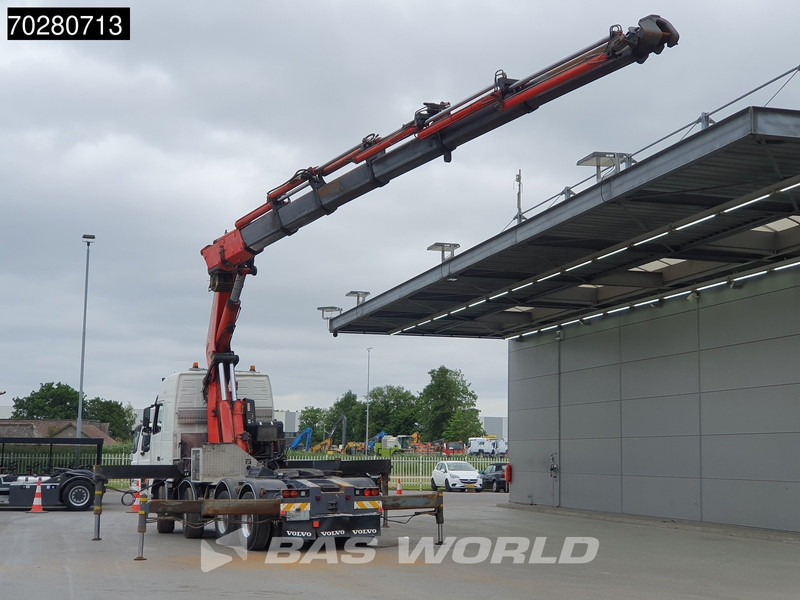 Volvo FH 460 FH 8X4 Manual Fassi F900A XP.27 Crane+Winch Big-Axle Lenkachse Kran Euro 3 - Tahač: obrázek 2 Volvo FH 460 FH 8X4 Manual Fassi F900A XP.27 Crane+Winch Big-Axle Lenkachse Kran Euro 3 - Tahač: obrázek 2