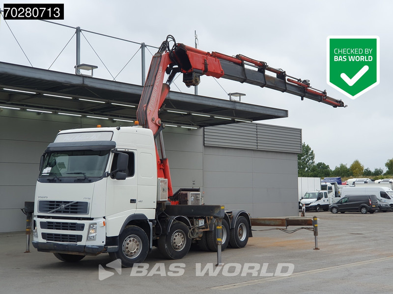 Volvo FH 460 FH 8X4 Manual Fassi F900A XP.27 Crane+Winch Big-Axle Lenkachse Kran Euro 3 - Tahač: obrázek 1 Volvo FH 460 FH 8X4 Manual Fassi F900A XP.27 Crane+Winch Big-Axle Lenkachse Kran Euro 3 - Tahač: obrázek 1