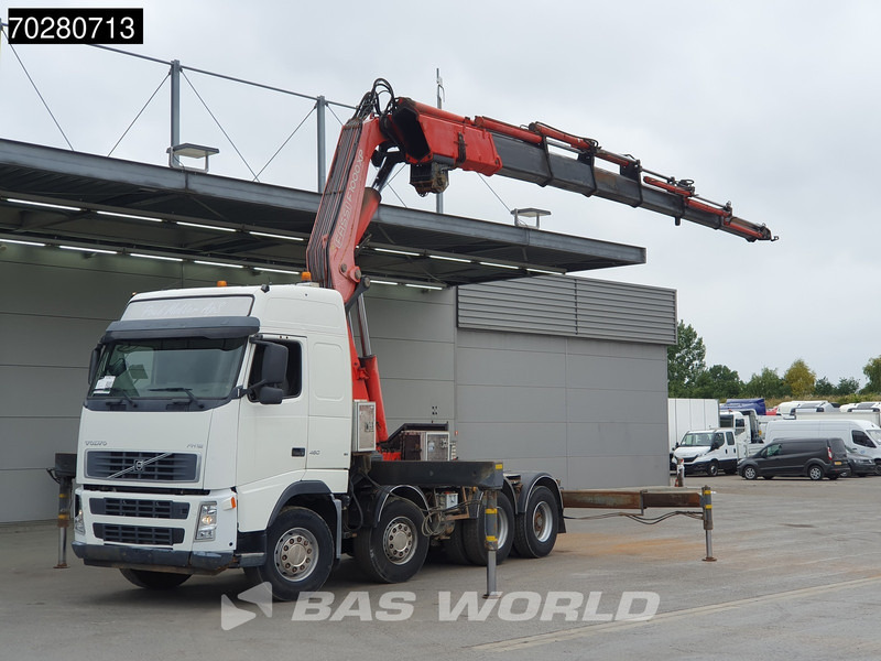 Volvo FH 460 FH 8X4 Manual Fassi F900A XP.27 Crane+Winch Big-Axle Lenkachse Kran Euro 3 - Tahač: obrázek 1 Volvo FH 460 FH 8X4 Manual Fassi F900A XP.27 Crane+Winch Big-Axle Lenkachse Kran Euro 3 - Tahač: obrázek 1
