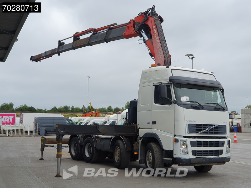 Volvo FH 460 FH 8X4 Manual Fassi F900A XP.27 Crane+Winch Big-Axle Lenkachse Kran Euro 3 - Tahač: obrázek 3 Volvo FH 460 FH 8X4 Manual Fassi F900A XP.27 Crane+Winch Big-Axle Lenkachse Kran Euro 3 - Tahač: obrázek 3