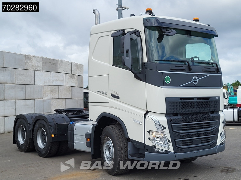 Volvo FH 500 6X4 NEW! Retarder Big-Axle PTO ACC Navi - Tahač: obrázek 3 Volvo FH 500 6X4 NEW! Retarder Big-Axle PTO ACC Navi - Tahač: obrázek 3