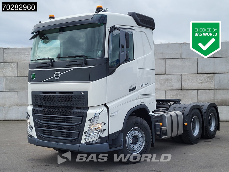 Volvo FH 500 6X4 NEW! Retarder Big-Axle PTO ACC Navi - Tahač: obrázek 1 Volvo FH 500 6X4 NEW! Retarder Big-Axle PTO ACC Navi - Tahač: obrázek 1