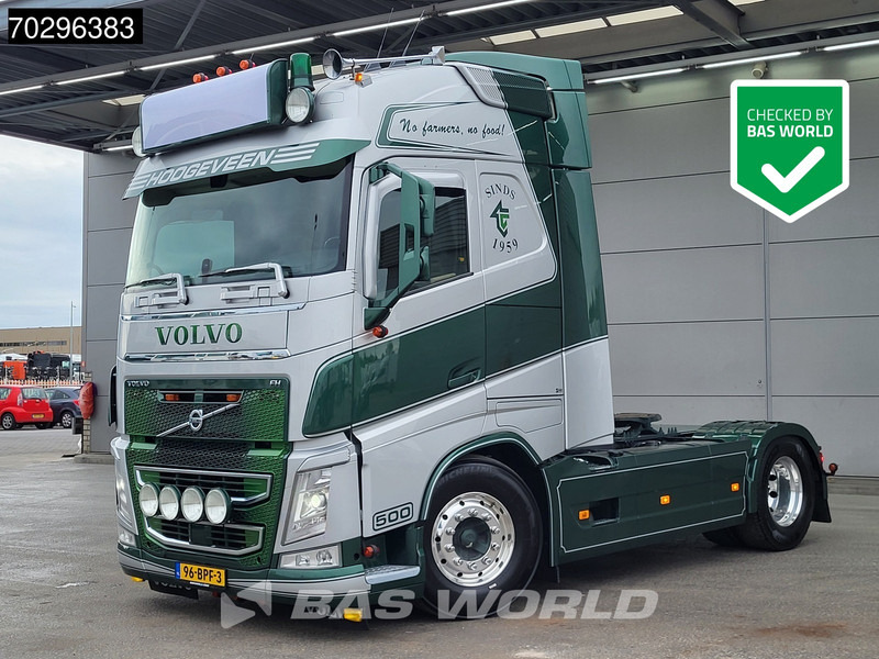Volvo FH 500 FH 4X2 NL-Truck Full-Air Hydraulik VEB+ Alcoa's Euro 6 - Tahač: obrázek 1 Volvo FH 500 FH 4X2 NL-Truck Full-Air Hydraulik VEB+ Alcoa's Euro 6 - Tahač: obrázek 1