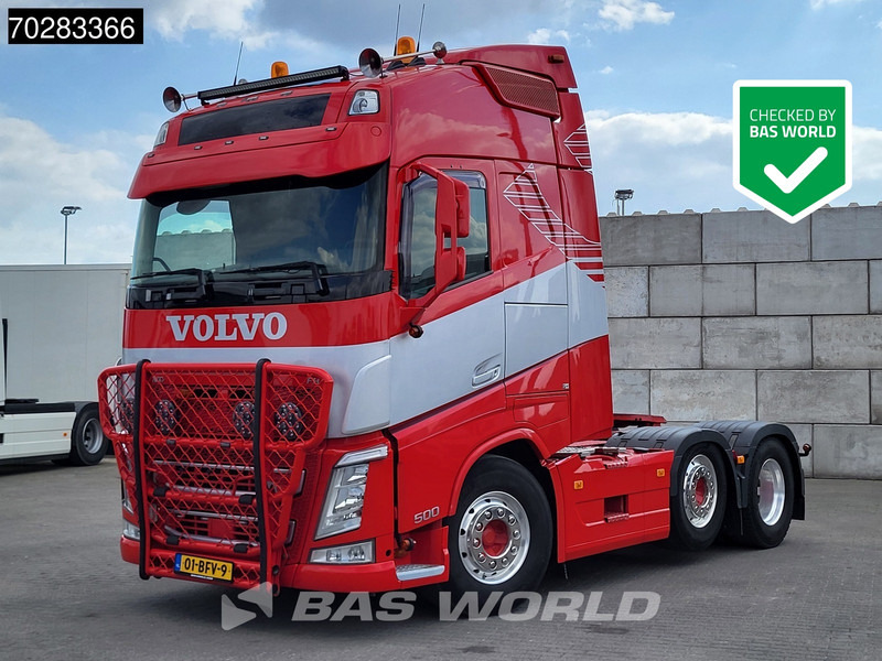Tahač Volvo FH 500 FH 6X2 NL-Truck Full-Air VEB+ Lift+Lenkachse Hydraulik Alcoa's Euro 6: obrázek 1
