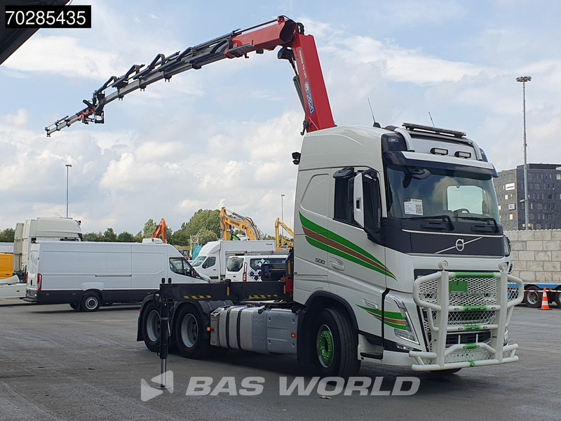 Volvo FH 500 FH 6X4 Full-Air Liftachse HMF 2820K-RCS Crane+JIB Remote Control I-ParkCool VDS LED Kran - Tahač: obrázek 3 Volvo FH 500 FH 6X4 Full-Air Liftachse HMF 2820K-RCS Crane+JIB Remote Control I-ParkCool VDS LED Kran - Tahač: obrázek 3