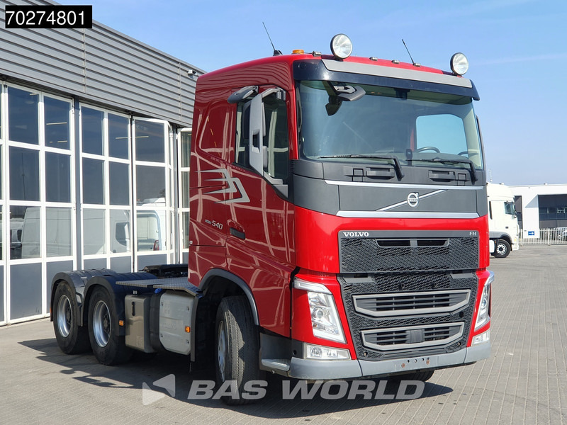 Volvo FH 540 FH 6X4 Big-Axle Hydraulik Liftachse VEB+ VDS - Tahač: obrázek 3 Volvo FH 540 FH 6X4 Big-Axle Hydraulik Liftachse VEB+ VDS - Tahač: obrázek 3