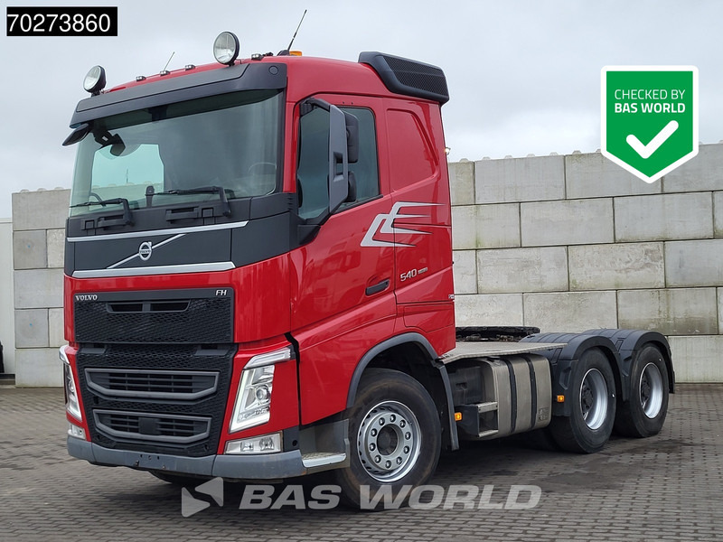 Volvo FH 540 FH 6X4 Big-Axle Hydraulik Liftachse VEB+ VDS - Tahač: obrázek 1 Volvo FH 540 FH 6X4 Big-Axle Hydraulik Liftachse VEB+ VDS - Tahač: obrázek 1
