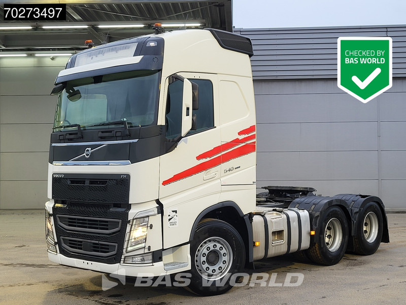 Volvo FH 540 FH 6X4 Retarder VEB+ Hydraulik Standklima Euro 6 - Tahač: obrázek 1 Volvo FH 540 FH 6X4 Retarder VEB+ Hydraulik Standklima Euro 6 - Tahač: obrázek 1