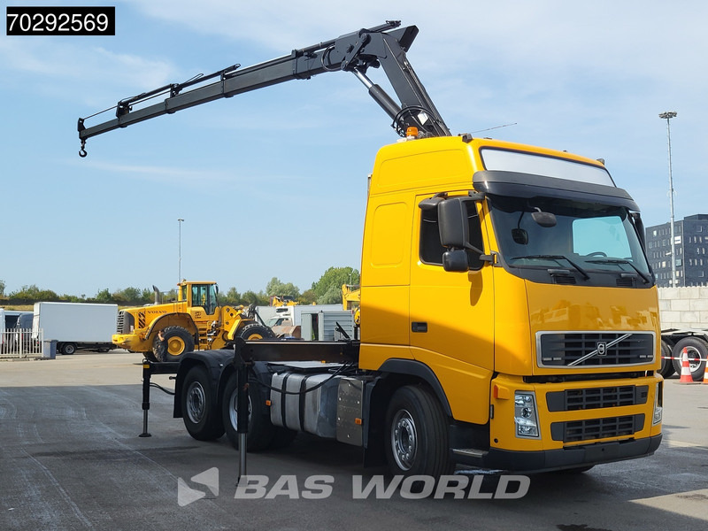 Volvo FH13 440 6X2 EFFER 250/4S Crane Automatic Euro 6 - Tahač: obrázek 3 Volvo FH13 440 6X2 EFFER 250/4S Crane Automatic Euro 6 - Tahač: obrázek 3