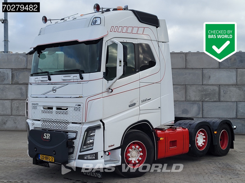Volvo FH16 550 906 6X2 NL-Truck Manual VEB+ Lift+Lenkachse Hydraulik - Tahač: obrázek 1 Volvo FH16 550 906 6X2 NL-Truck Manual VEB+ Lift+Lenkachse Hydraulik - Tahač: obrázek 1