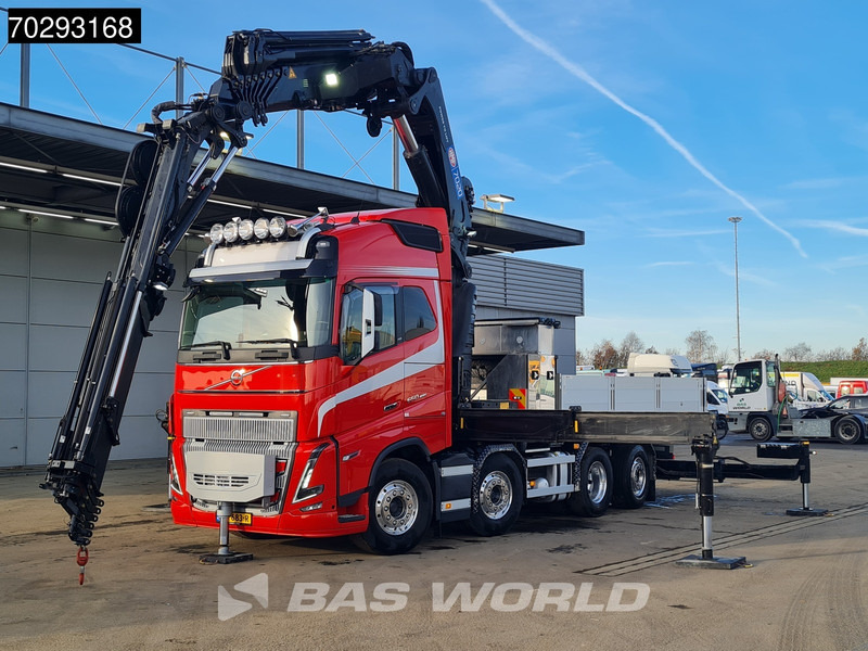 Volvo FH16 650 FH16 8X2 Tractorhead HMF 7020K-RCS Crane + Fly-Jib Lift+Steering Axle Navi ACC - Tahač: obrázek 5 Volvo FH16 650 FH16 8X2 Tractorhead HMF 7020K-RCS Crane + Fly-Jib Lift+Steering Axle Navi ACC - Tahač: obrázek 5