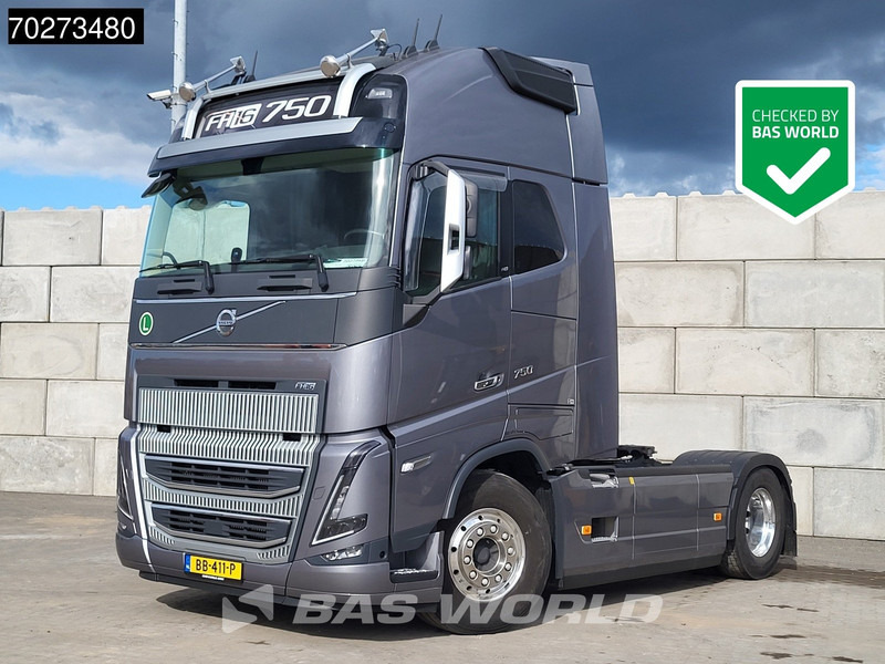 Volvo FH16 750 4X2 NL-Truck APK 08-2026! XL 2x Tanks Standklima ACC Alcoa's LED - Tahač: obrázek 1 Volvo FH16 750 4X2 NL-Truck APK 08-2026! XL 2x Tanks Standklima ACC Alcoa's LED - Tahač: obrázek 1