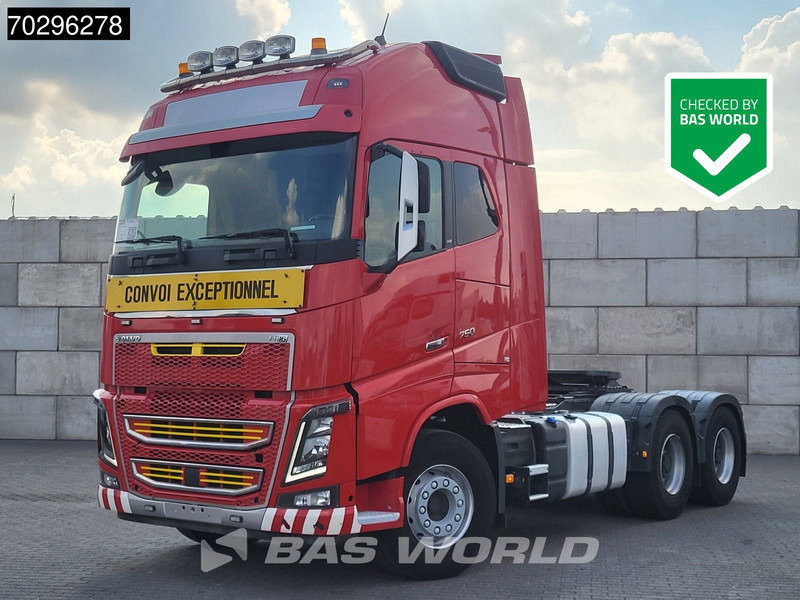 Volvo FH16 750 6X4 150T! Full-Steel XL Retarder Big-Axle 2xTanks Euro 6 - Tahač: obrázek 1 Volvo FH16 750 6X4 150T! Full-Steel XL Retarder Big-Axle 2xTanks Euro 6 - Tahač: obrázek 1