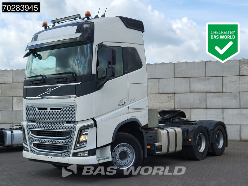 Volvo FH16 750 6X4 Full-Steel Big-Axle Retarder I-ParkCool 2xTanks Euro 6 - Tahač: obrázek 1 Volvo FH16 750 6X4 Full-Steel Big-Axle Retarder I-ParkCool 2xTanks Euro 6 - Tahač: obrázek 1