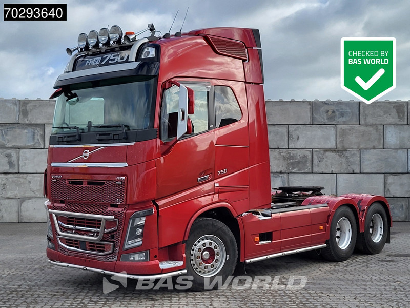 Volvo FH16 750 6X4 Retarder VEB+ Full-Air Liftachse Workremote Euro 6 - Tahač: obrázek 1 Volvo FH16 750 6X4 Retarder VEB+ Full-Air Liftachse Workremote Euro 6 - Tahač: obrázek 1