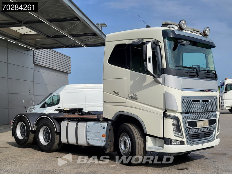 Volvo FH16 750 906 6X4 Retarder Hydraulik Liftachse Big-Axle VDS - Tahač: obrázek 3 Volvo FH16 750 906 6X4 Retarder Hydraulik Liftachse Big-Axle VDS - Tahač: obrázek 3