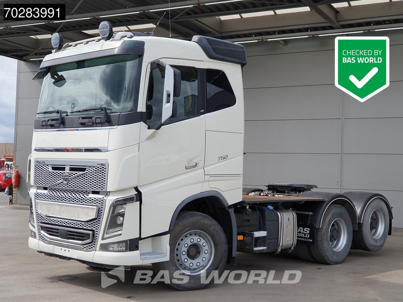 Volvo FH16 750 906 6X4 Retarder Hydraulik Liftachse Big-Axle VDS - Tahač: obrázek 1 Volvo FH16 750 906 6X4 Retarder Hydraulik Liftachse Big-Axle VDS - Tahač: obrázek 1