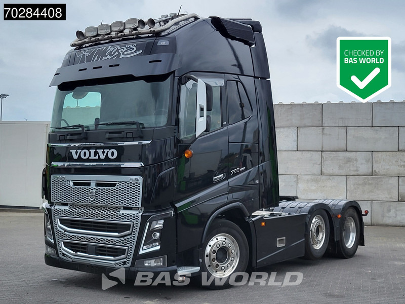 Volvo FH16 750 FH 6X2 XL Retarder Full-Air Lift+Lenkachse VDS I-ParkCool Hydraulik Navi ACC - Tahač: obrázek 1 Volvo FH16 750 FH 6X2 XL Retarder Full-Air Lift+Lenkachse VDS I-ParkCool Hydraulik Navi ACC - Tahač: obrázek 1