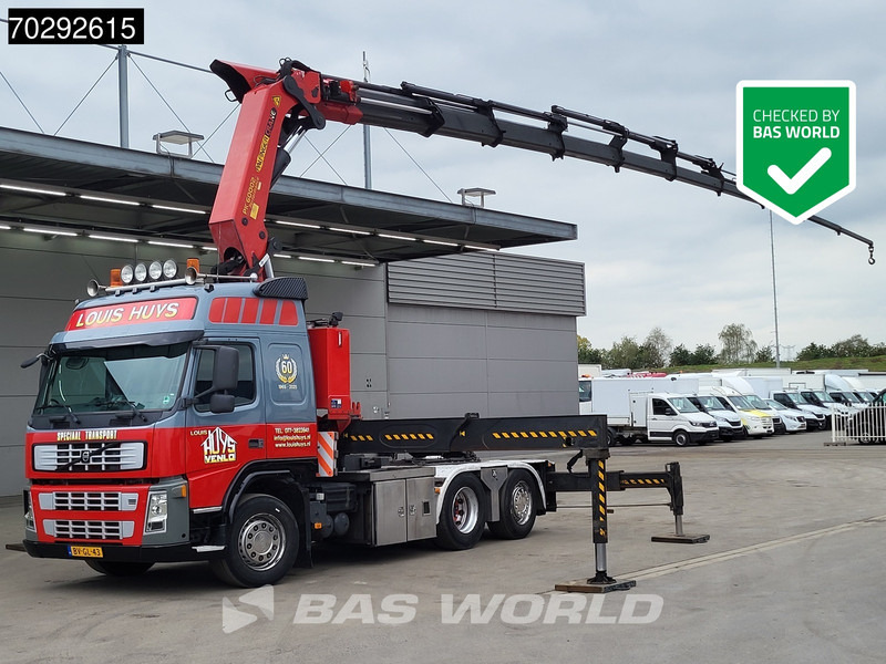 Volvo FM 440 FM 6X2 NL-Truck Palfinger PK60.002 Crane Kran 10x Extensions Lift+Steering Axle - Tahač: obrázek 1 Volvo FM 440 FM 6X2 NL-Truck Palfinger PK60.002 Crane Kran 10x Extensions Lift+Steering Axle - Tahač: obrázek 1