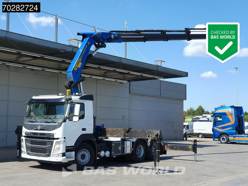 Volvo FM 450 6X4 Palfinger PK53002-SH Crane Kran VEB Euro 6 - Tahač: obrázek 1 Volvo FM 450 6X4 Palfinger PK53002-SH Crane Kran VEB Euro 6 - Tahač: obrázek 1