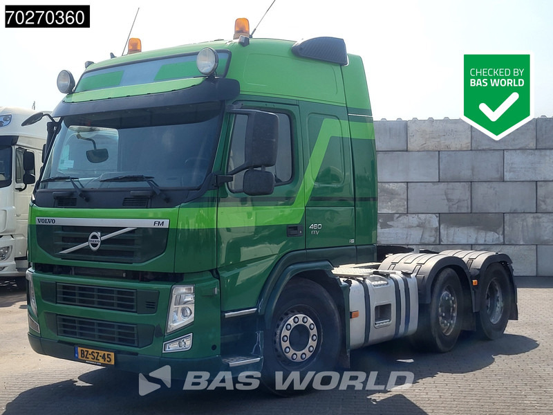 Volvo FM 460 6X2 NL-Truck Full-Air Lift+Lenkachse Euro 5 - Tahač: obrázek 1 Volvo FM 460 6X2 NL-Truck Full-Air Lift+Lenkachse Euro 5 - Tahač: obrázek 1