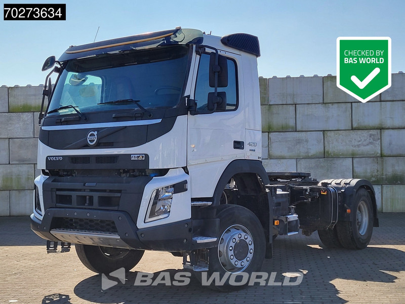 Volvo FMX 420 4X4 4x4 Allrad Big-Axle Drumbrakes Hydraulik - Tahač: obrázek 1 Volvo FMX 420 4X4 4x4 Allrad Big-Axle Drumbrakes Hydraulik - Tahač: obrázek 1