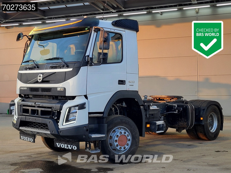 Volvo FMX 420 4X4 VEB+ Euro 6 - Tahač: obrázek 1 Volvo FMX 420 4X4 VEB+ Euro 6 - Tahač: obrázek 1