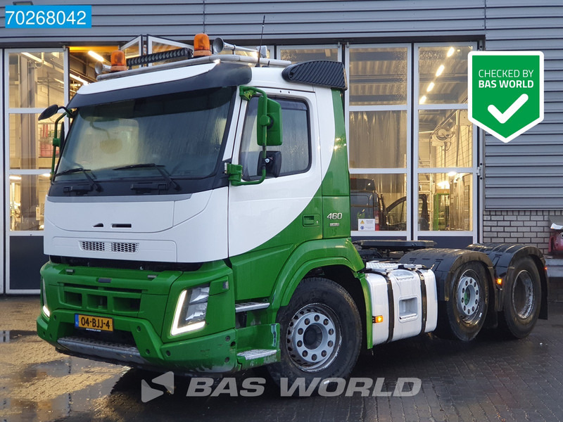 Volvo FMX 460 6X2 NL-Truck Lift+Lenkasche Hydraulik VEB+ - Tahač: obrázek 1 Volvo FMX 460 6X2 NL-Truck Lift+Lenkasche Hydraulik VEB+ - Tahač: obrázek 1