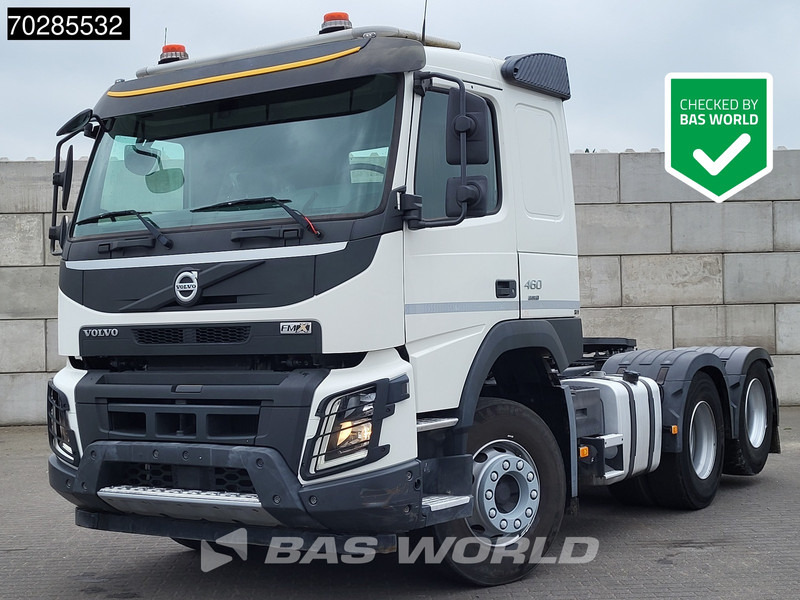 Volvo FMX 460 FMX 6X4 VEB+ 2xTanks Liftachse Engine PTO - Tahač: obrázek 1 Volvo FMX 460 FMX 6X4 VEB+ 2xTanks Liftachse Engine PTO - Tahač: obrázek 1
