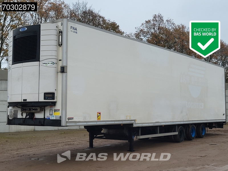 Talson Carrier Vector 1550 3 axles NL-Trailer Mega Aircargo Rollenbett Liftachse Blumenbreit - Chladírenský návěs: obrázek 1 Talson Carrier Vector 1550 3 axles NL-Trailer Mega Aircargo Rollenbett Liftachse Blumenbreit - Chladírenský návěs: obrázek 1