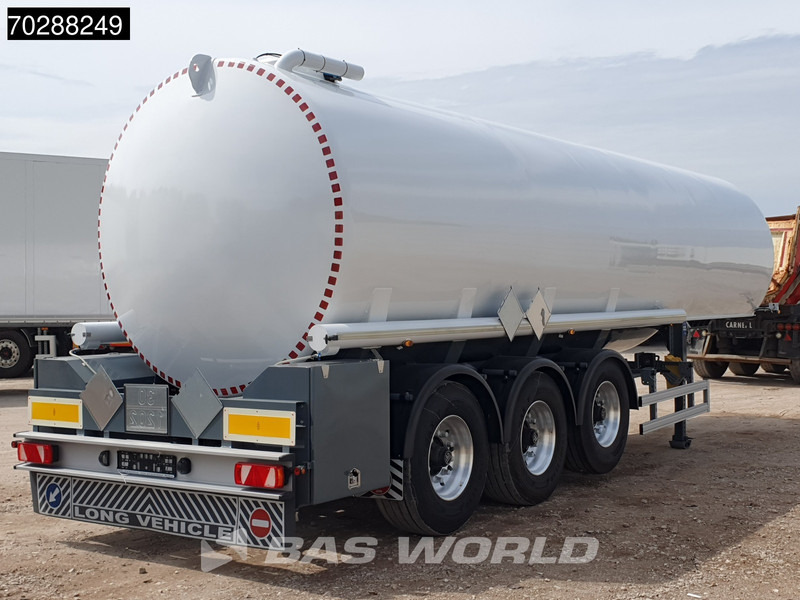 Tanker Solutions CLP-36/1 New! 36.000 L Fuel Tank Liftachse - Cisternový návěs: obrázek 5 Tanker Solutions CLP-36/1 New! 36.000 L Fuel Tank Liftachse - Cisternový návěs: obrázek 5