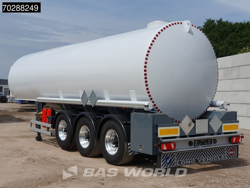 Tanker Solutions CLP-36/1 New! 36.000 L Fuel Tank Liftachse - Cisternový návěs: obrázek 2 Tanker Solutions CLP-36/1 New! 36.000 L Fuel Tank Liftachse - Cisternový návěs: obrázek 2