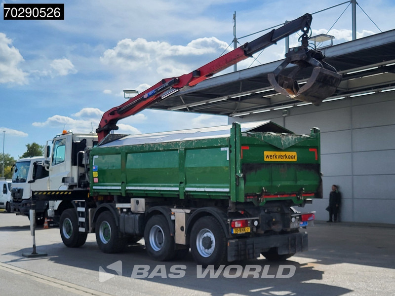 Tatra Tatra Phoenix 8P6R43/Phoenix 8X6 NL-Truck HMF 1943Z Crane 17m3 HSW Big-Axle Steering-Axle 8x6 Automatic Euro 6 - Sklápěč, Auto s hydraulickou rukou: obrázek 2 Tatra Tatra Phoenix 8P6R43/Phoenix 8X6 NL-Truck HMF 1943Z Crane 17m3 HSW Big-Axle Steering-Axle 8x6 Automatic Euro 6 - Sklápěč, Auto s hydraulickou rukou: obrázek 2