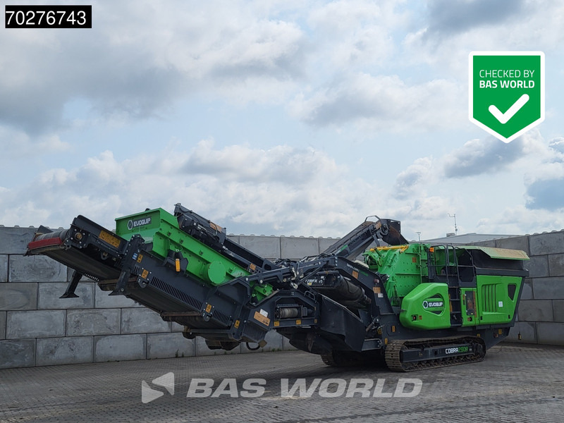 Terex Cobra 290R - Mobilní drtič: obrázek 1 Terex Cobra 290R - Mobilní drtič: obrázek 1