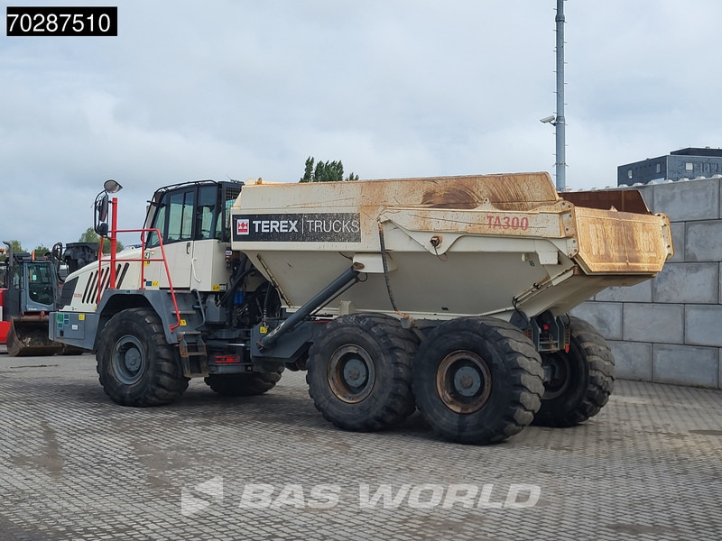 Terex TA300 - Kloubový sklápěč: obrázek 5 Terex TA300 - Kloubový sklápěč: obrázek 5